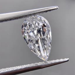 Pear Cut Moissanite 0.1ct to 13 ct Real Loose Moissanita D Color VVS1 Pass Diamond Test with GRA Certificate Gem Luxury Material