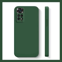 For Xiaomi Redmi Note 11 11s Global Shockproof Liquid Silicon Phone Back Cover Xiaomi Redmi Note 11 Pro 4G 5G 2022 Global Case