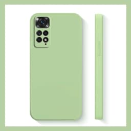 For Xiaomi Redmi Note 11 11s Global Shockproof Liquid Silicon Phone Back Cover Xiaomi Redmi Note 11 Pro 4G 5G 2022 Global Case