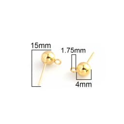 20pcs/lot 316 Stainless Steel Earring Star Geometric Earrings Stud Earring Posts Connector For DIY Jewelry Making Supplies Pins