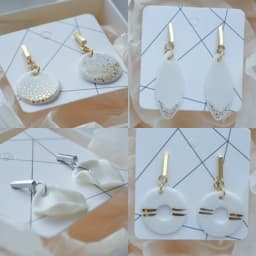 20pcs/lot 316 Stainless Steel Earring Star Geometric Earrings Stud Earring Posts Connector For DIY Jewelry Making Supplies Pins