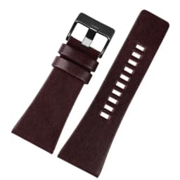 26MM 28MM 30MM 32MM For Diesel Watchbands Men's Wrist Large Size Watch Bands POlice Black Brown Genuine Calf Hide Leather Strap