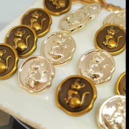 17.5/25MM Cute Vintage Cat Design Metal Buttons Of Clothing Wholesle Fashion Decor High Quality Button For Women Dress Sewing