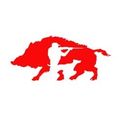 LYKX Car Sticker Creative Hunting Wild Boar Decals Fashion Auto Accessories PVC Body Decoration Sunscreen Cover Scratch Decal