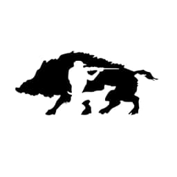 LYKX Car Sticker Creative Hunting Wild Boar Decals Fashion Auto Accessories PVC Body Decoration Sunscreen Cover Scratch Decal