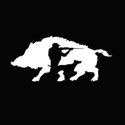 LYKX Car Sticker Creative Hunting Wild Boar Decals Fashion Auto Accessories PVC Body Decoration Sunscreen Cover Scratch Decal