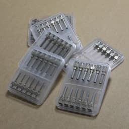 12pcs 1/2 Inch Dispensing Needles 8 9 10 11 12 13 14 15 16 17 18 19 20-30g Stainless-Steel Metal Syringe Dispenser Glue Blunt