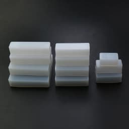 JCD Cuboid Cube Resin Mold Crystal Epoxy Silicone Mold Diy Candle Mold Square Rectangular Casting Tools Accessories