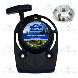 Universal Recoil Pull Starter for 4-stroke Brush Cutter Engine GX35