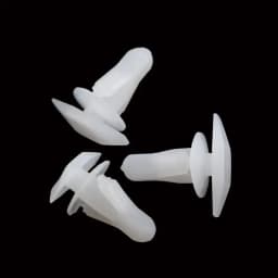 100Pcs White Universal Weatherstrip Retainer Clips Auto Window Door Sealing Strip Fasteners Rivet 91530-SP1-003 For Honda Accord