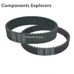 HTD5M Timing Belt Length 325 330 335 340 345 350 355 360 365 370 375 380 Width5-100mm HTD 5M Closed Loop Synchronous Belts