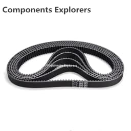 HTD5M Timing Belt Length 325 330 335 340 345 350 355 360 365 370 375 380 Width5-100mm HTD 5M Closed Loop Synchronous Belts