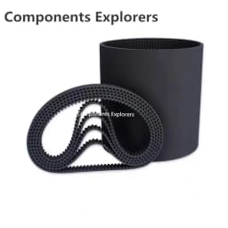 HTD5M Timing Belt Length 325 330 335 340 345 350 355 360 365 370 375 380 Width5-100mm HTD 5M Closed Loop Synchronous Belts