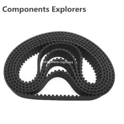 HTD5M Timing Belt Length 325 330 335 340 345 350 355 360 365 370 375 380 Width5-100mm HTD 5M Closed Loop Synchronous Belts