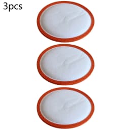 15cm Repair Filter For Dirt Devil DD2650-1/DD2651-0/DD2651-1/DD2720 3pcs Pre-Motor Filters Replacement Vacuum Cleaner Parts