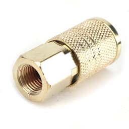 Solid Brass 1/4" NPT Pneumatic Fitting Air Line Quick Coupling Connector Coupler Adapter For Air Compressor 1Pcs/2Pcs/5Pcs/10Pcs