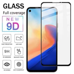 9D Tempered Glass For Google Pixel 8 7A 7 6A 6 5 5xl 4A 4 4XL 3A 3AXL 4A5G 5A Full Cover Screen Protector tempered glass film