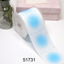 DIY Cartoon Dot Printed Grosgrain Ribbon For Craft Supplies Sewing Accessories 5 Yards. 51727