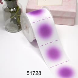 DIY Cartoon Dot Printed Grosgrain Ribbon For Craft Supplies Sewing Accessories 5 Yards. 51727