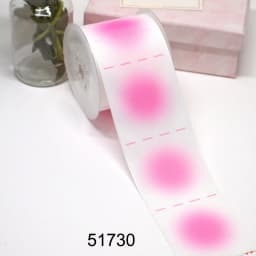 DIY Cartoon Dot Printed Grosgrain Ribbon For Craft Supplies Sewing Accessories 5 Yards. 51727
