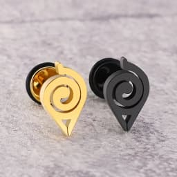 Stud Earrings High Grade Stainless steel Anime For Women Girls Fashion Geometric Ear Jewelry Birthday Gifts Earrings