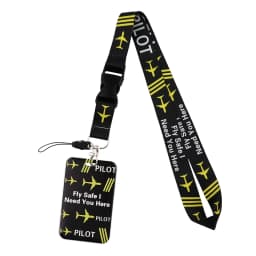 Ransitute R1593 Equation Music Fashion Buckle Lanyard Bus ID Name Work Card Badge Holder For Nurse Doctor Student Accessories