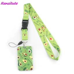 Ransitute R1593 Equation Music Fashion Buckle Lanyard Bus ID Name Work Card Badge Holder For Nurse Doctor Student Accessories