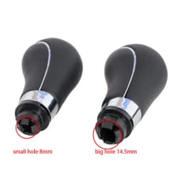 Manual Automatic Car Shift Gear Stick Knob For Mercedes Benz W203 S203 CL203 W209 W204 C204 C63 C300 C250 W207 A207 W212