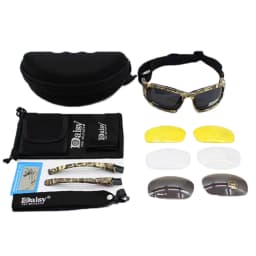 Daisy X7 polarized Sunglasses Tactical Goggles Men Polarized C5 Glasses Kit War Game Shooting Goggles Outdoor Cycling Gafas