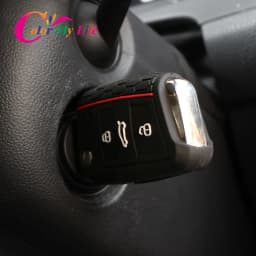 Silicone Car Key Protection Cover Key Holder Case Fit for Volkswagen VW Golf 7 MK7 7.5 2013 - 2019 Accessories