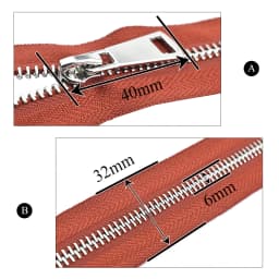 20/30/40/50/60/70/80cm 5# Colorful High Quality Open-end Double Sliders Metal Zipper DIY Handcraft For Cloth Pocket Garment Bags