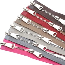 20/30/40/50/60/70/80cm 5# Colorful High Quality Open-end Double Sliders Metal Zipper DIY Handcraft For Cloth Pocket Garment Bags