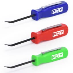 WLR - 1pcs Pocket Pry Bar Short Angled Operating Handy Tool 4-Sided Grip WLR-GJ005-QY