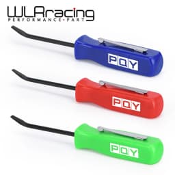 WLR - 1pcs Pocket Pry Bar Short Angled Operating Handy Tool 4-Sided Grip WLR-GJ005-QY