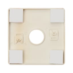 86Type ABS Wall Wire Hole Cover Air-conditioning Dust Pipe Plug Reserved Drill Hole Panel Decor Office Desk Hole Cap Hardware