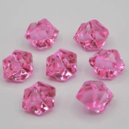 100PCS Plastic Crystal 14*11mm Acrylic Crystal Diamond Pawn Irregular Stone Party & Holiday DIY Decorations