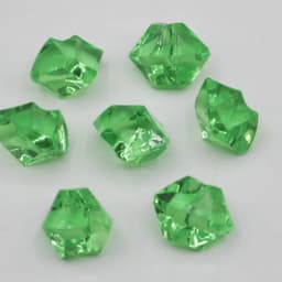 100PCS Plastic Crystal 14*11mm Acrylic Crystal Diamond Pawn Irregular Stone Party & Holiday DIY Decorations