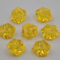 100PCS Plastic Crystal 14*11mm Acrylic Crystal Diamond Pawn Irregular Stone Party & Holiday DIY Decorations