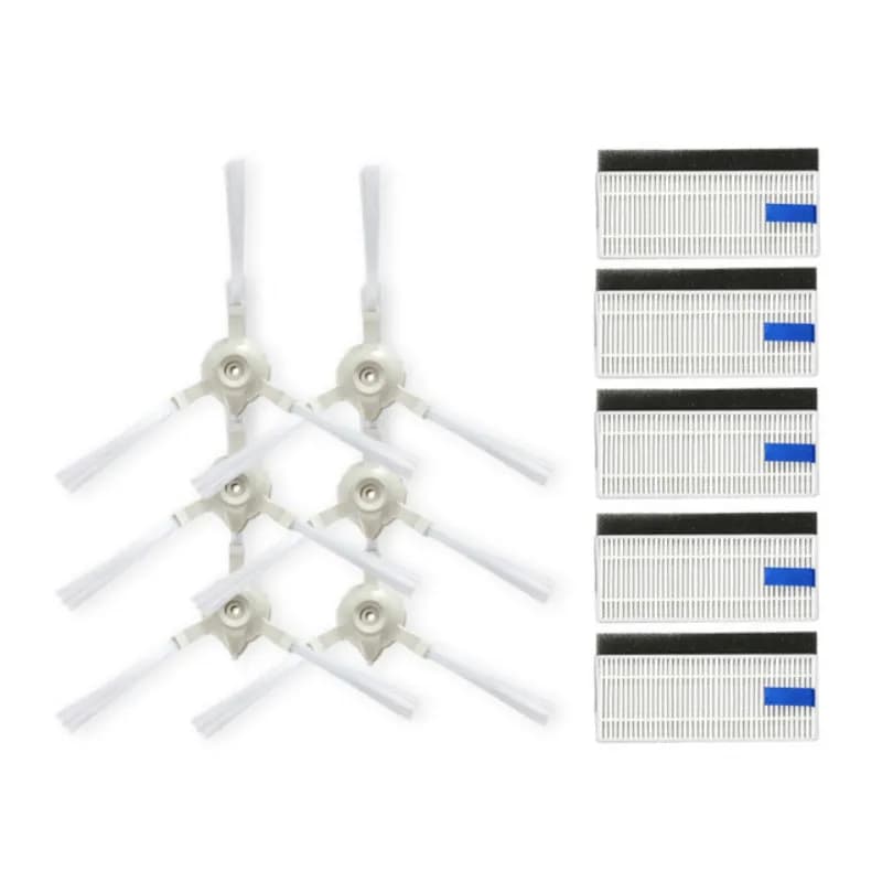 HEPA Filter Side Brush for Rowenta smart force essential Aqua Robotic Vacuum Cleaner Parts Accessories