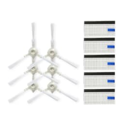 HEPA Filter Side Brush for Rowenta smart force essential Aqua Robotic Vacuum Cleaner Parts Accessories
