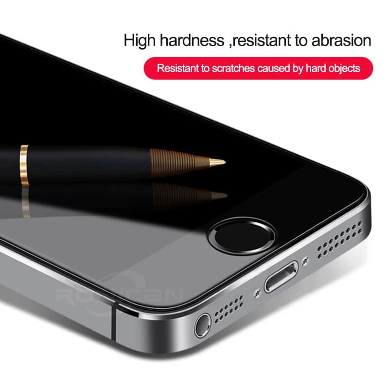 9H Tempered Glass For iPhone XR 11 12 Pro mini X XS Max Screen Protector Safety Protective Film for iPhone 6 6s 7 8 Plus 5 5S SE