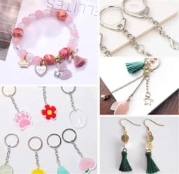 100pcs Stainless Steel Open Jump Rings Round 0.8mm Thick Connector Rings for DJY Necklace Bracelet Jewelry Making