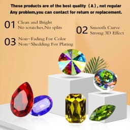 Galactic Sew On Crystal Flatback Rhinestone Applique Strass Sewing Diamond Glitter Glass Stones  for Wedding Dress Decoration