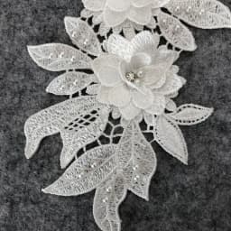 Colorful styles of women's clothing 3D three-dimensional flower decoration ABC pearl rhinestones DIY craft supplies accessories