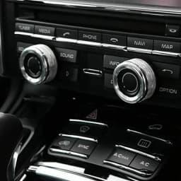 2PCS Car Volume Radio Knob Cover For Macan S Turbo Panamera S 911 Boxste Car Accessories Volume Knob Cover