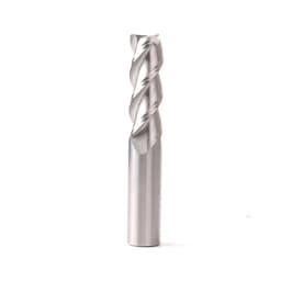 ZGT Aluminum End Mill Milling Cutter HRC50 3 Flute Aluminum Copper Wood Cutter Milling Tools 3mm 4mm 6mm 8mm 10mm 12mm 16mm 20mm