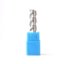 ZGT Aluminum End Mill Milling Cutter HRC50 3 Flute Aluminum Copper Wood Cutter Milling Tools 3mm 4mm 6mm 8mm 10mm 12mm 16mm 20mm