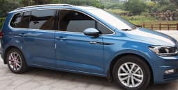 4pcs Car Parts 4 Motion Emblem Original Door Side Emblem Sticker Cover Trim Car Styling Fit For Volkswagen Touran 2016 2017 2018