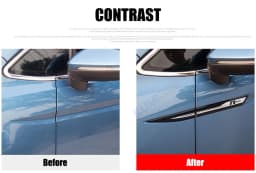 4pcs Car Parts 4 Motion Emblem Original Door Side Emblem Sticker Cover Trim Car Styling Fit For Volkswagen Touran 2016 2017 2018