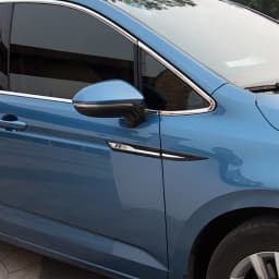 4pcs Car Parts 4 Motion Emblem Original Door Side Emblem Sticker Cover Trim Car Styling Fit For Volkswagen Touran 2016 2017 2018